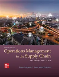 Operations Management In The Supply Chain: Decisions & Cases 8th Edition Operations Management In The Supply Chain: Decisions & Cases 8th Edition