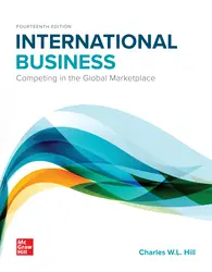 International Business: Competing in the Global Marketplace 14th Edition