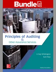 GEN COMBO LL PRINCIPLES OF AUDITING & OTHER ASSURANCE SERVICES; CONNECT AC