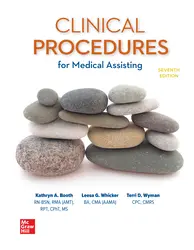 Medical Assisting: Clinical Procedures 6th Edition