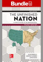 GEN COMBO LL THE UNFINISHED NATION VOLUME 2; CONNECT AC