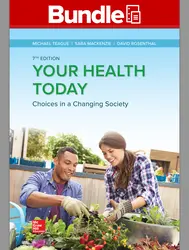 GEN COMBO LOOSELEAF YOUR HEALTH TODAY; CONNECT AC