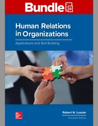GEN COMBO LL HUMAN RELATIONS IN ORGANIZATIONS; CONNECT AC