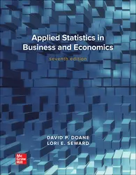 Applied Statistics in Business and Economics 7th Edition