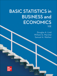 Basic Statistics for Business and Economics 9th Edition