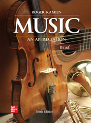 Music: An Appreciation, Brief Edition 10th Edition