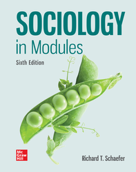 Sociology in Modules 6th Edition