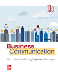 Business Communication 13th Edition