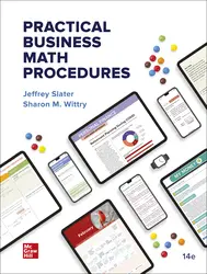 Practical Business Math Procedures 14th Edition