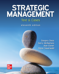 Strategic Management: Text and Cases 11th Edition