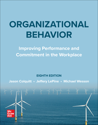Organizational Behavior: Improving Performance and Commitment in the Workplace 8th Edition
