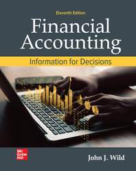 Financial Accounting: Information for Decisions, 11th Edition