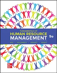 Fundamentals of Human Resource Management 8th Edition