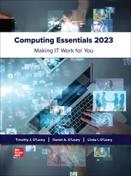 Computing Essentials 2019 27th Edition