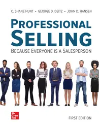 Professional Selling 1st Edition