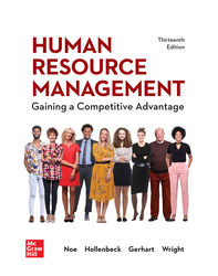 Human Resource Management 13th Edition