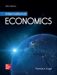 International Economics 18th Edition