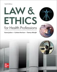 Law & Ethics for Health Professions