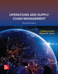 Operations and Supply Chain Management 16th Edition