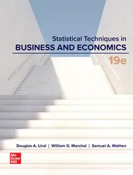 Statistical Techniques in Business and Economics