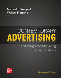 Contemporary Advertising, 17th Edition