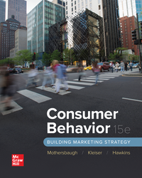 Consumer Behavior: Building Marketing Strategy 15th Edition