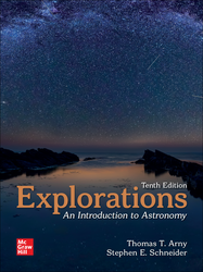 Explorations: Introduction to Astronomy 10th Edition