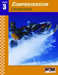 Fast Track Reading, Comprehension Evaluation Guides: Level 3