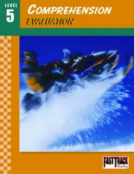 Fast Track Reading, Comprehension Evaluation Guides: Level 5