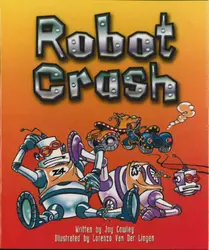 Storyteller, (Level H) Robot Crash 6-pack