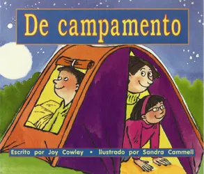 Storyteller, Spanish, (Level G) Camping, De campamento 6-pack