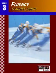 Fast Track Reading, Fluency Teacher Guides: Level 3