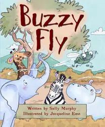 Gear Up, Buzzy Fly, Grade K, Single Copy
