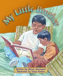 Gear Up, My Little Brother, Grade K, Single Copy