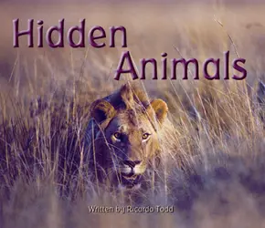 Gear Up, (Level D) Hidden Animals, 6-pack