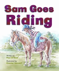 Gear Up, (Level F) Sam Goes Riding, 6-pack