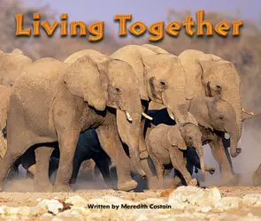 Gear Up, (Level L) Living Together, 6-pack