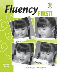 Fluency First!: Student Book 5 Pack, Grade K, 5-pack
