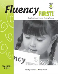 Fluency First!: Teacher Guide, Grade K