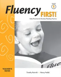 Fluency First!: Teacher Guide, Grade 1