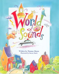 My World of Sounds Little Book 6-Pack - English
