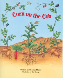 Corn on the Cob Little Book 6-Pack - English