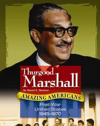 Amazing Americans, Post-War United States: Thurgood Marshall (Level T), 6-pack