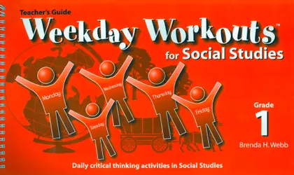 Weekday Workouts for Social Studies - Teacher Guide Grade 1