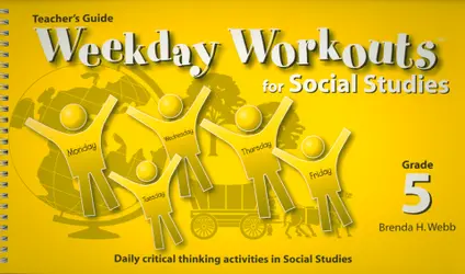 Weekday Workouts for Social Studies - Teacher Guide Grade 5
