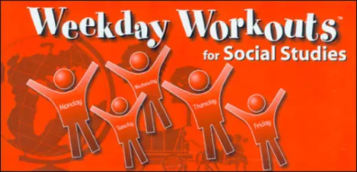 Weekday Workouts for Social Studies - Student Booklet Grade 1