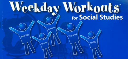 Weekday Workouts for Social Studies - Student Booklet Grade 4