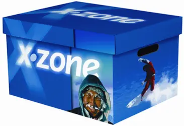 X-Zone: Classroom Set 4