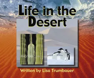 Gear Up, (Level J) Life in the Desert, 6-pack