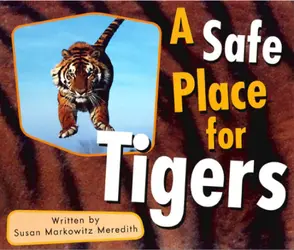 Gear Up, (Level E) A Safe Place for Tigers, 6-pack